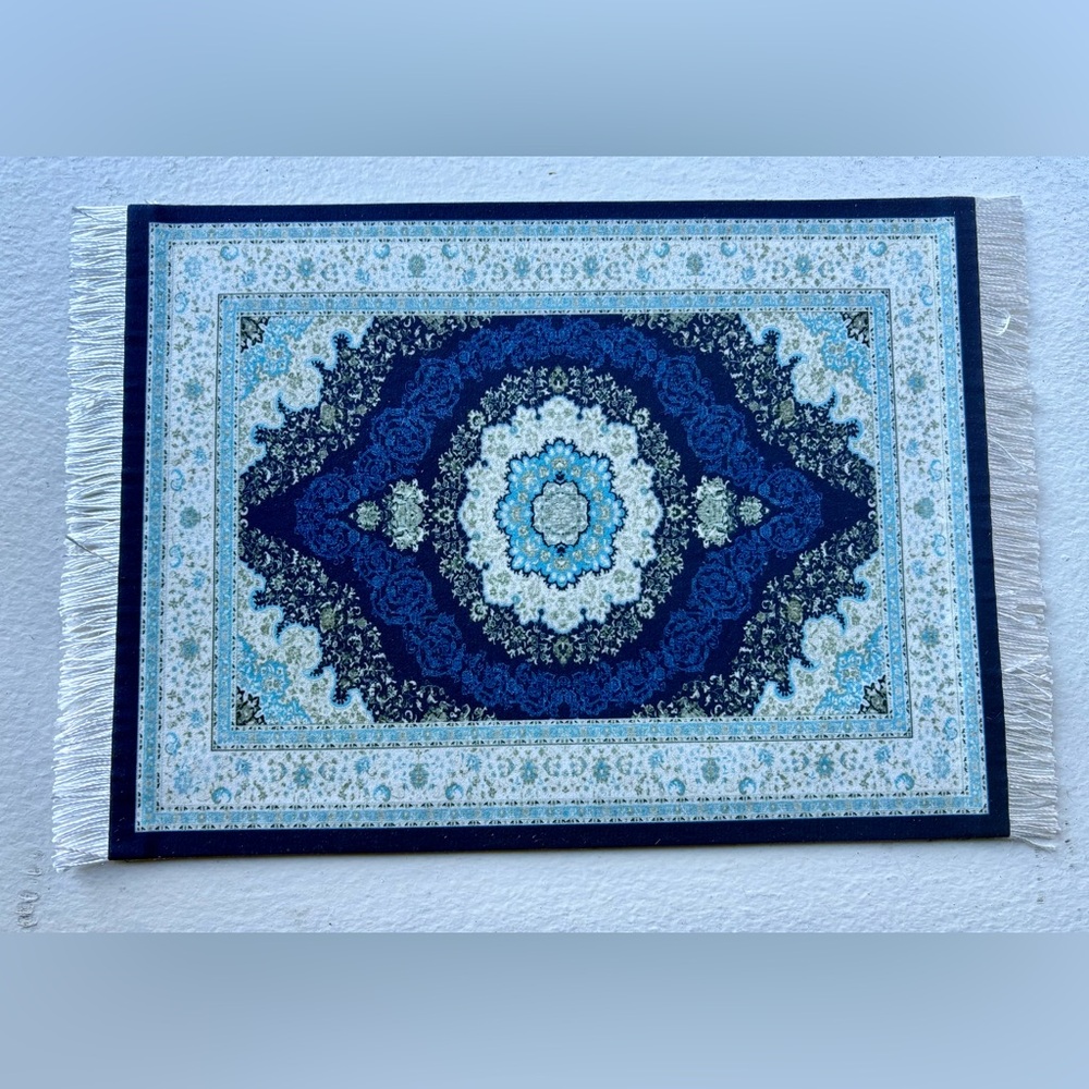 Oriental Rug Mouse Pad Non-Slip Rubber Base Decorative & Whimsical Mouse Pad